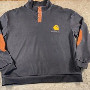 Cathartt Men’s XL Polyester Black Long Sleeve Shirt #32